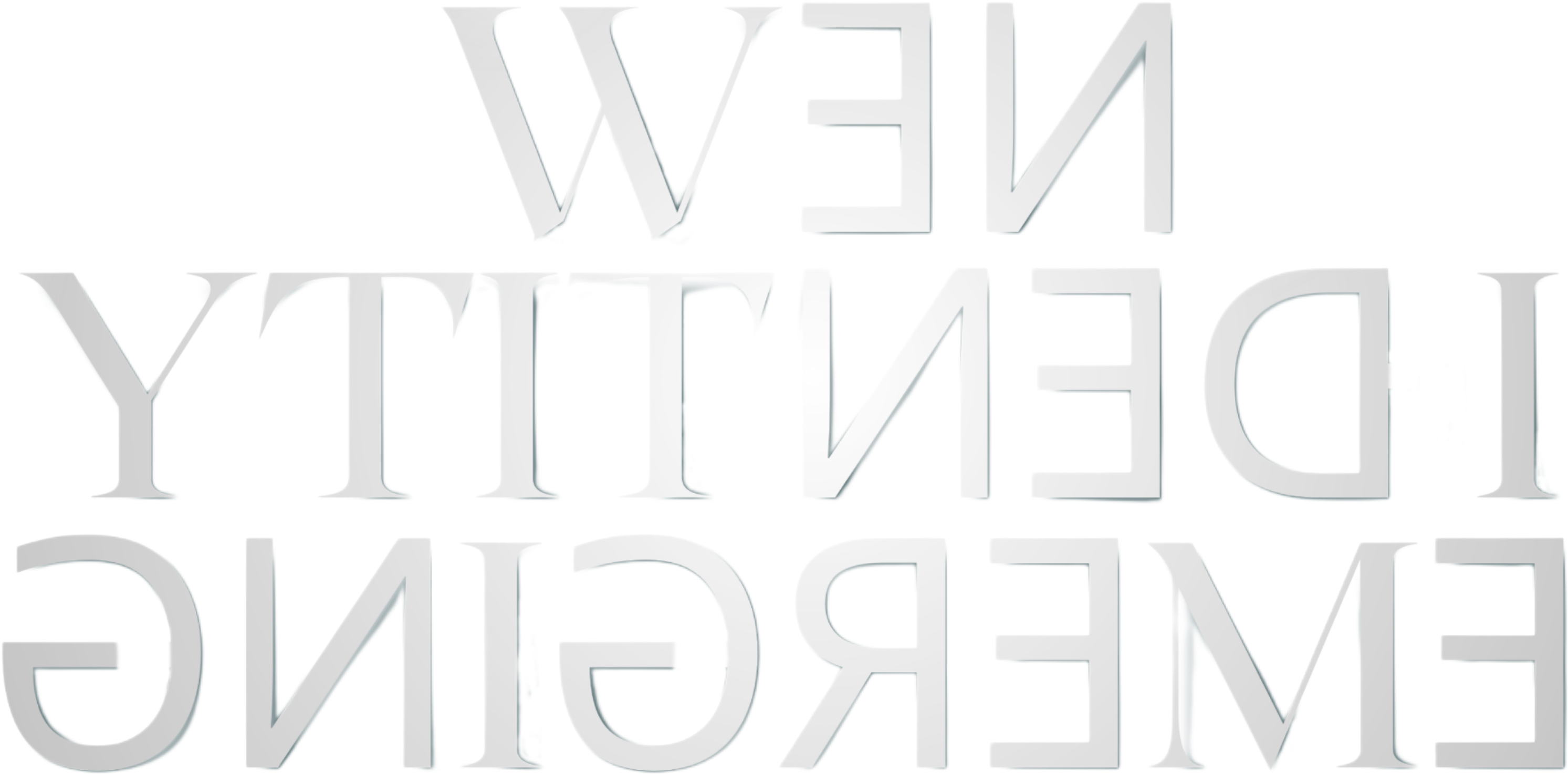 New identity emerging!