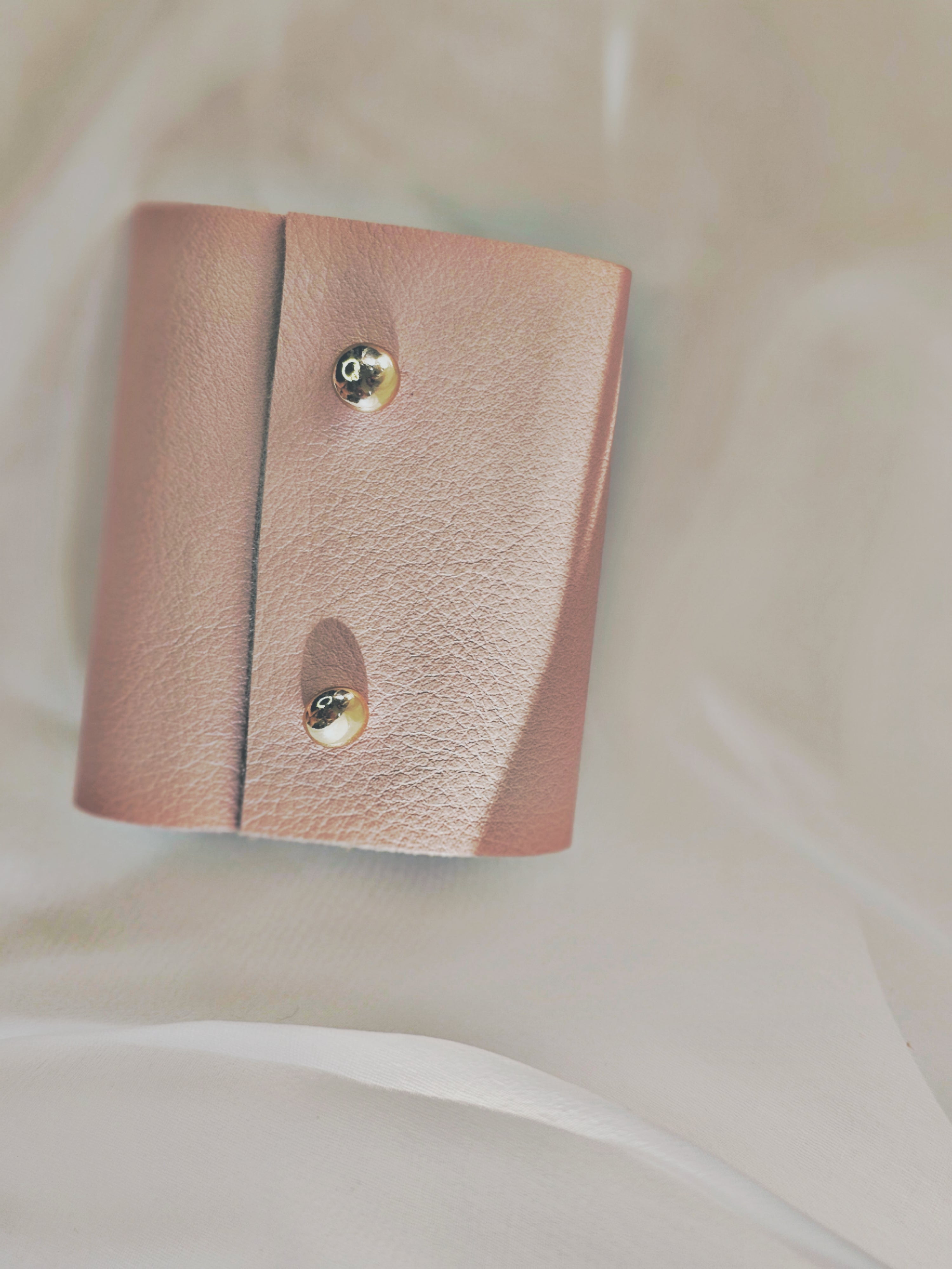 • rose tint • leather cuff